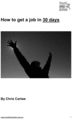 Thumbnail GET YOUR DREAM JOB IN 30 DAYS!!!!